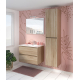 MEUBLE COLONNE BAZIL 180 CM