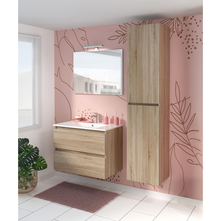 MEUBLE COLONNE BAZIL 180 CM