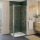 Paroi de douche retour fixe pour porte de douche pivotante 86.5-89x200 cm chrom&eacute; Laja