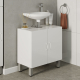 Meuble de salle de bain sous vasque 59 cm Solita