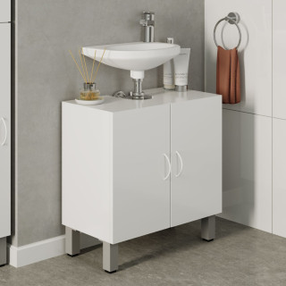 Meuble de salle de bain sous vasque 59 cm Solita