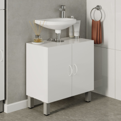 Meuble de salle de bain sous vasque 59 cm Solita