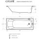 Baignoire rectangulaire NAO 170*70 à encastrer (SANS TABLIER)
