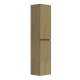 MEUBLE COLONNE SALLE DE BAIN 180 MAX  CHENE HAMILTON