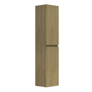 MEUBLE COLONNE SALLE DE BAIN 180 MAX  CHENE HAMILTON