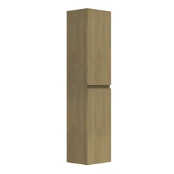 MEUBLE COLONNE SALLE DE BAIN 180 MAX  CHENE HAMILTON