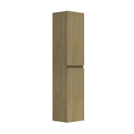 MEUBLE COLONNE SALLE DE BAIN 180 MAX  CHENE HAMILTON