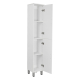 Meuble colonne de salle de bain à poser 30x172 cm gain de place - Solita