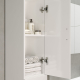 Meuble colonne de salle de bain à poser 30x172 cm gain de place - Solita
