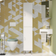 Meuble colonne de salle de bain à poser 30x172 cm gain de place - Solita