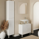 Meuble de salle de bain sous vasque 59 cm Solita