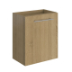 Pack meuble lave-mains avec miroir - L 40 x H 51 x P 25 cm - chêne hamilton - Belem