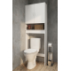 MEUBLE RANGEMENT WC 60 CM SOLITA