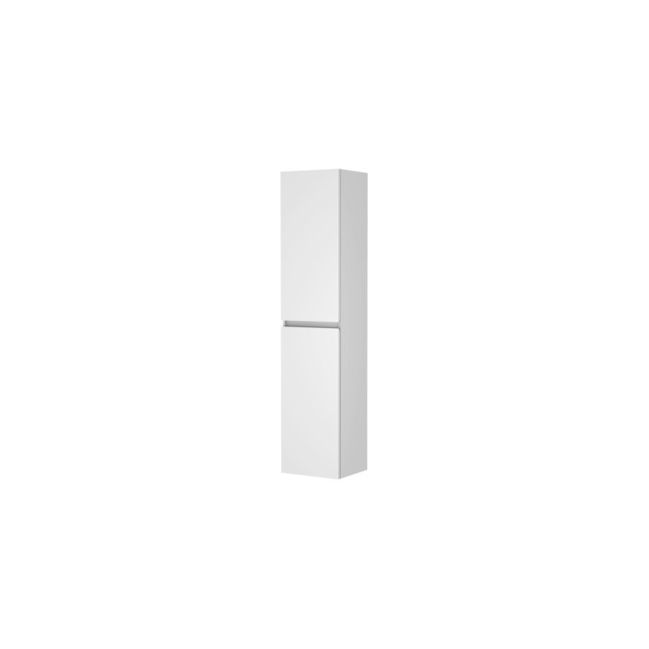 Meuble colonne 180 cm Blanc mat DONNA