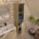 MEUBLE COLONNE SALLE DE BAIN 156 CAMBRIDGE CHENE HAMILTON