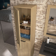 MEUBLE COLONNE SALLE DE BAIN 156 CAMBRIDGE CHENE HAMILTON
