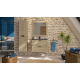 MEUBLE COLONNE SALLE DE BAIN 156 CAMBRIDGE CHENE HAMILTON