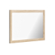 MIROIR NON LUMINEUX RECTANGLE 120 CM BOIS CAMBRIDGE