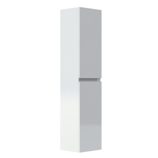 Meuble colonne 180 cm Blanc mat DONNA