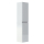 Meuble colonne 180 cm Blanc mat DONNA