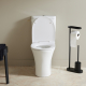 Pack WC à poser gain de place sans bride sortie horizontale - Shani