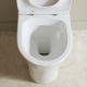Pack WC à poser gain de place sans bride sortie horizontale - Shani