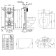 PACK COROLLA GDP NOIR MAT + BATI GROHE