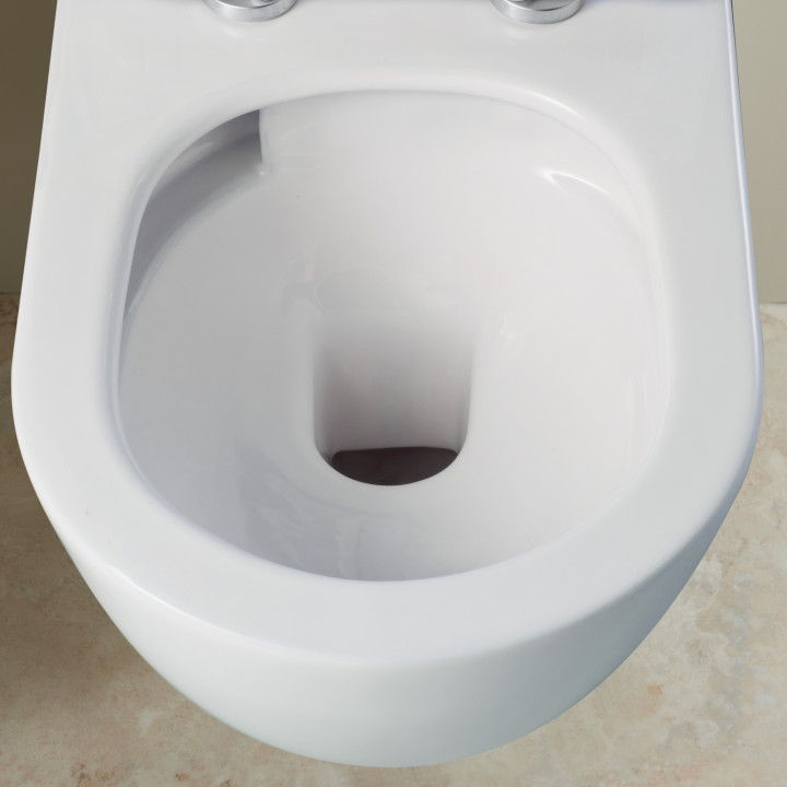 BATI RUBY BLANC + CUVETTE BELLA VORTEX