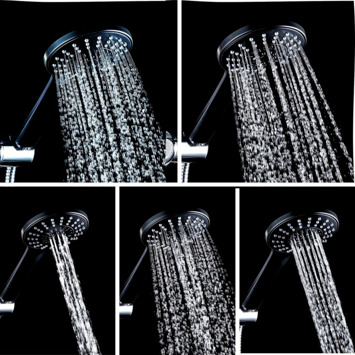 COLONNE DE DOUCHE BLACK TOUCH AVEC MITIGEUR THERMOSTATIQUE WIRQUIN