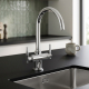 Mélangeur évier - poignée simple - Atrio - 30192000 - Grohe