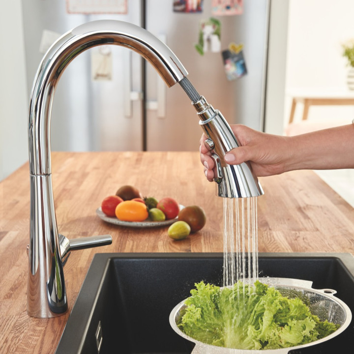 Mitigeur monocommande evier Zedra - Grohe