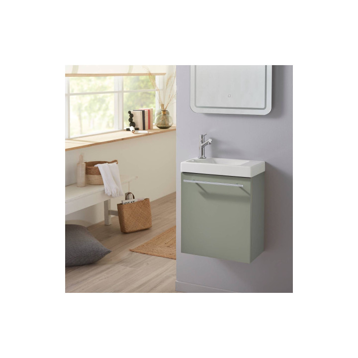 MEUBLE AVEC LM VERT SOLO