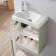 MEUBLE AVEC LM VERT SOLO