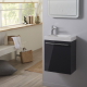 MEUBLE AVEC LM GRIS ANTHRACITE SOLO