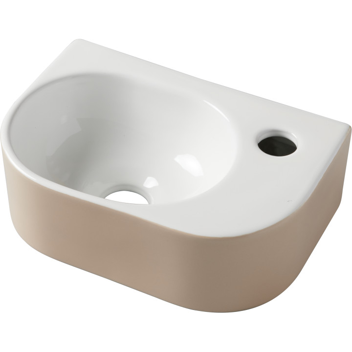 LAVE MAINS PAREO BLANC BEIGE