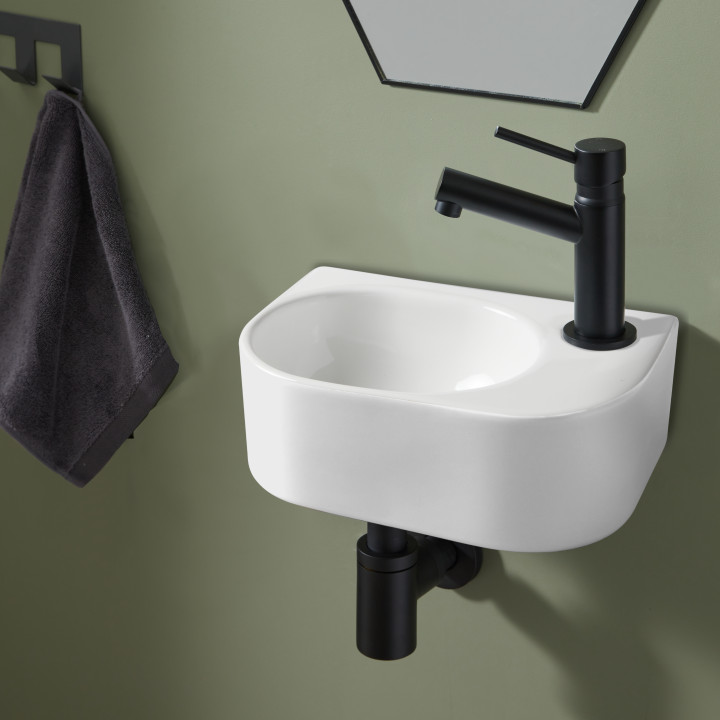 LAVE MAINS PAREO BLANC BRILLANT