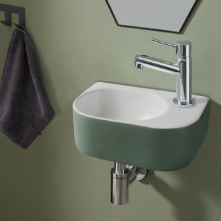 LAVE MAINS PAREO BLANC VERT