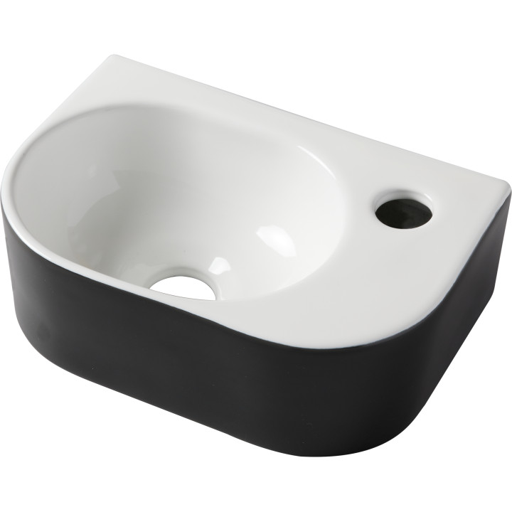 LAVE MAINS PAREO BLANC NOIR