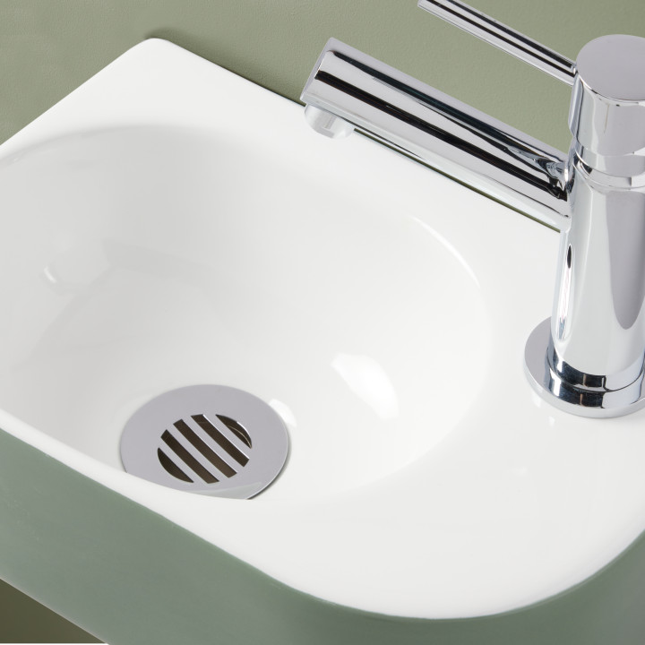 LAVE MAINS PAREO BLANC VERT