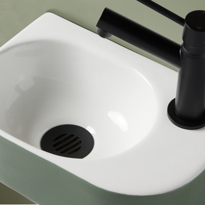 LAVE MAINS PAREO BLANC VERT