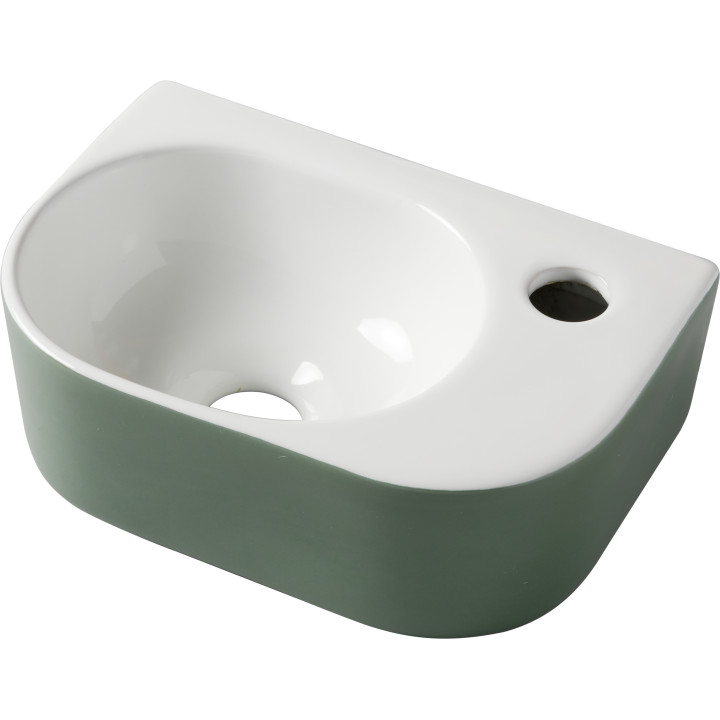 LAVE MAINS PAREO BLANC VERT