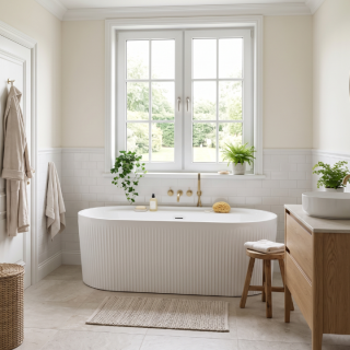 Baignoire îlot 170x75 Bali