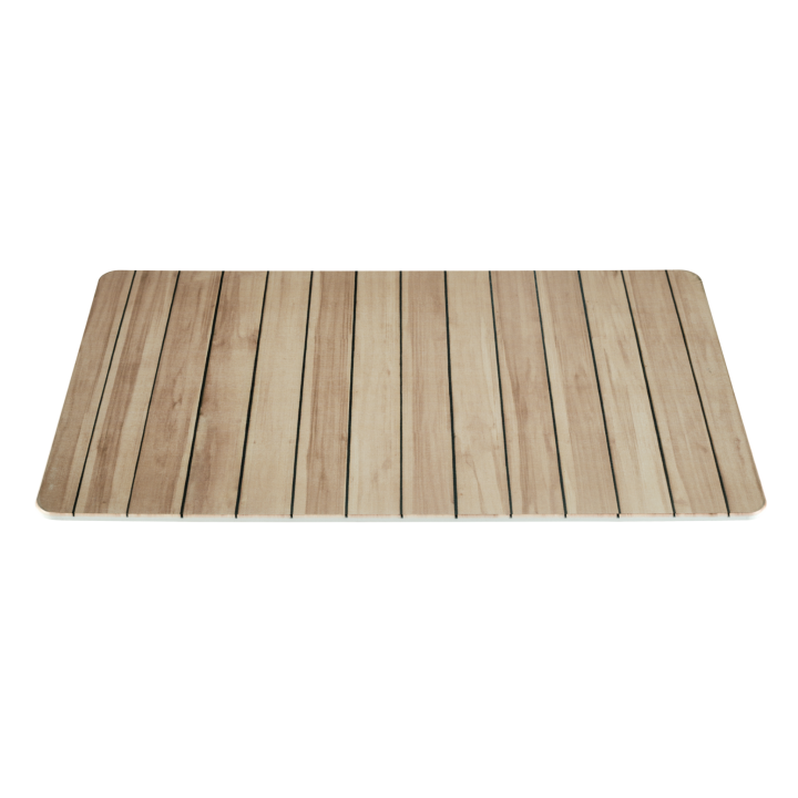 Tapis de bain diatomite Lepiana Bois 80x50 - Wenko