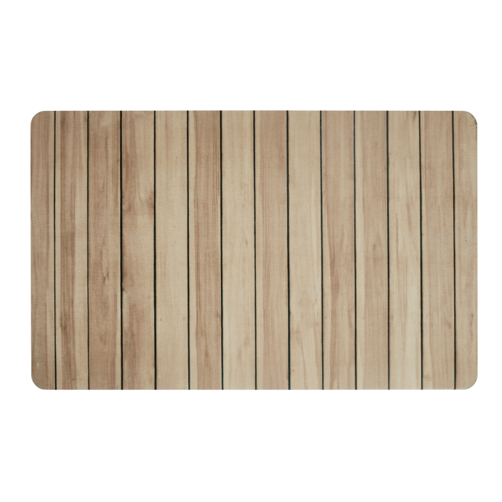 Tapis de bain diatomite Lepiana Bois 80x50 - Wenko