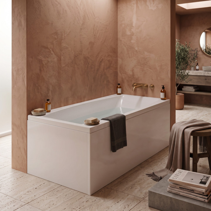 Baignoire Encastrable Rectangulaire En Acrylique - PlaneteBain