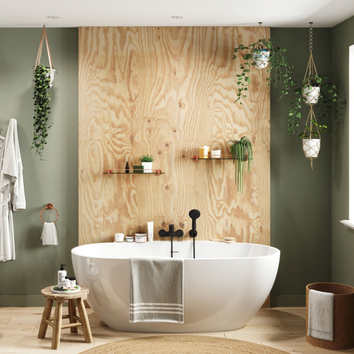 Baignoire Îlot 165x80 Agata 2 Ovale | Godart