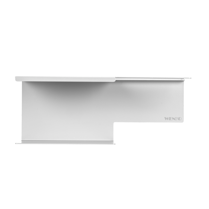 Porte-papier toilette double Lizan Blanc - Wenko