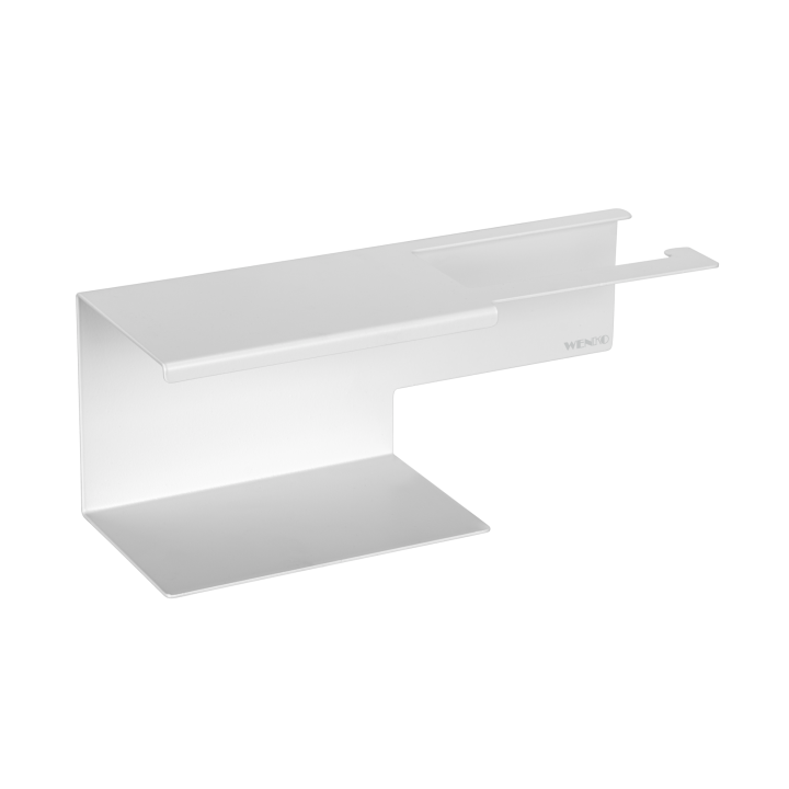 Porte-papier toilette double Lizan Blanc - Wenko