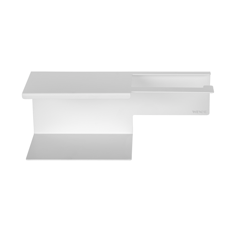 Porte-papier toilette double Lizan Blanc - Wenko