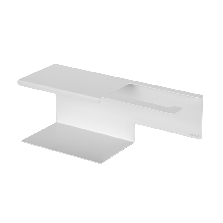 Porte-papier toilette double Lizan Blanc - Wenko
